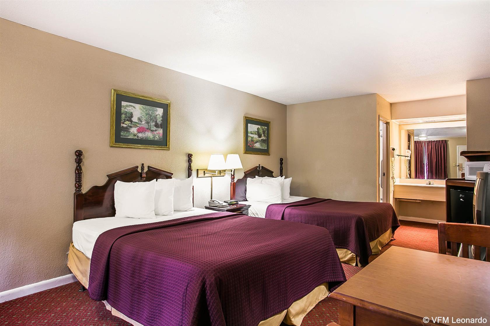 Econo Lodge Augusta, Downtown Экстерьер фото